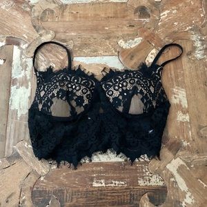 Lace Bra Top